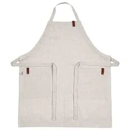 Фартук Ardesto Oliver, 100% хлопок, светло-серый (ART12OL)