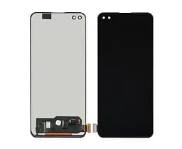 Дисплей TFT-модуль із тачскрином для Oppo A93/Reno 4 Lite/Reno 4 чорний - мініатюра 2