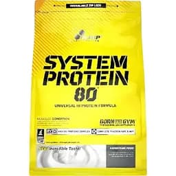 Протеин Olimp System Protein 80 Клубника 700 г