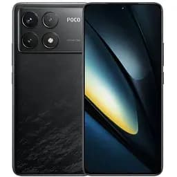 Смартфон Poco F6 Pro 12/512GB Black