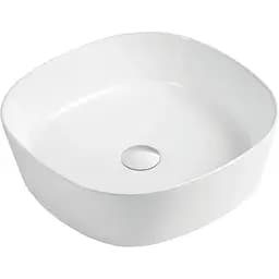 Умивальник накладний Imprese 44x44x13,5 см white i11057, Білий