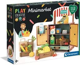 Дитячий набір орігамі Мінімаркет - Clementoni 18550
