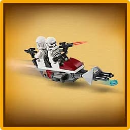 Конструктор LEGO Star Wars Клони-піхотинці й Бойовий дроїд. Бойовий набір 215 деталей (75372) - мініатюра 4