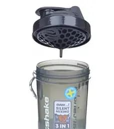 Шейкер спортивний SmartShake Original2GO 600 мл Dark Gray (10561401) - мініатюра 3