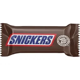 Цукерки Snickers minis вагові 8 кг/ящ.
