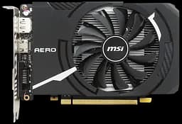 Відеокарта GeForce GTX 1050 2GB MSI OCV1 (GTX 1050 2G OCV1) Б/В - мініатюра 2