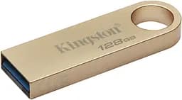 USB Flash Kingston SE9 G3 128GB USB3.2 Metal Gold, Retail - мініатюра 2