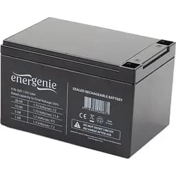 Аккумулятор EnerGenie AGM 12V (12V/12Ah/144Wh) (BAT-12V12AH) [112377]