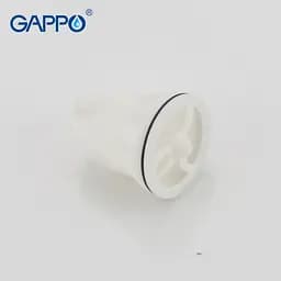 Трап для душу вертикальний Gappo G81052 латунь 100x100 мм хром - мініатюра 4