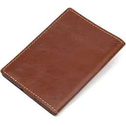 Шкіряна обкладинка для документів GRANDE PELLE 10х13,5х1 см acs0018501 - мініатюра 2