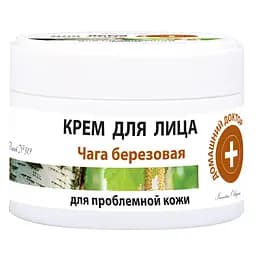 Крем для обличчя Домашний Доктор Чага березова, 100 мл