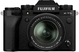 Цифрова камера Fujifilm X-T5 body black + XF 18-55 mm f/2.8-4.0 R LM OIS (16783020)