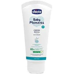Детский питательный крем Chicco Baby Moments с маслом ши, 100 мл (10596.00)