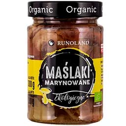 Грибы Runoland Maslaki Marynowany Bio маслята маринованные органические 300 г