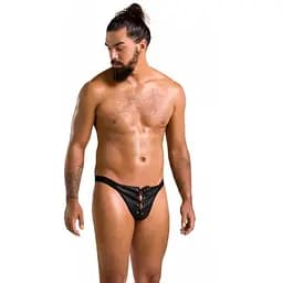 Открытые мужские трусыPassion Free Your Senses Open Luke 034 S/M черный