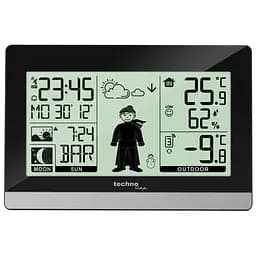 Метеостанція Technoline WS9612 Black (WS9612) - мініатюра 2
