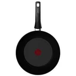 Велика сковорода з керамічним покриттям Tefal Renew On 28 см., Wok (C43519) - мініатюра 7