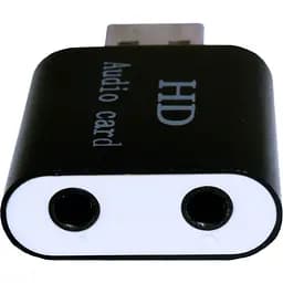 Звукова карта Dynamode USB-SOUND7-ALU_BLACK [97517] - мініатюра 3