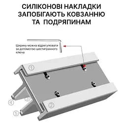 Підставка до ноутбука OfficePro (LS580G) - мініатюра 6