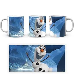 Кухоль GeekLand Frozen Холодне Серце Олаф FZ.002.02 330 мл білий - мініатюра 4