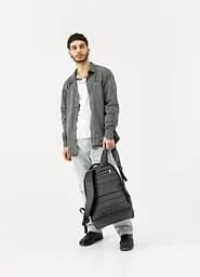 Чоловічий рюкзак Sambag ZARD DART чорний 44 х 31 х 15 см (25523001m) - мініатюра 7
