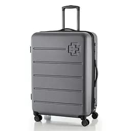 Валіза середня Swissbrand Berlin (M) полікарбонат Grey (SWB_LHBER801M)
