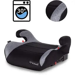 Бустер Kidwell Baxter Isofix 15-36 кг Black - мініатюра 6