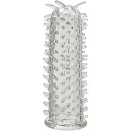 Насадка на пенис Fetish Provoke Clear Power 11 см прозрачный