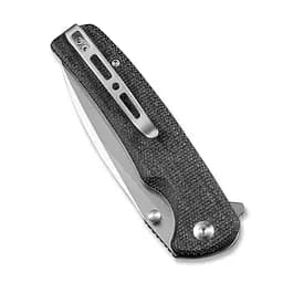 Ніж cкладний Sencut Sachse S21007-1 Micarta чорний - мініатюра 6