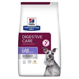 Сухой корм Hill’s Prescription Diet i/d Low Fat для ухода за пищеварением у собак с курицей 1.5 кг