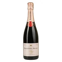 Вино игристое Испания Raventos i Blanc Де Нит розовый брют 0.75 л