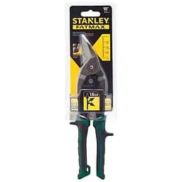 Ножиці по листовому металу Stanley FatmaxErgo Aviation праві DW 250 мм (FMHT73557-0) - мініатюра 4