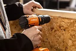 Шурупокрут-дриль акумуляторний Neo Tools Energy+ 18В безщітковий 95 Нм 0-320 0-1700 об/хв 1.2 кг без АКБ та ЗП - мініатюра 3