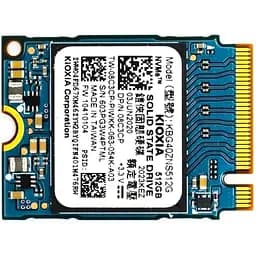 Накопичувач SSD Kioxia M.2 2230 512GB (KBG40ZNS512G) Б/В