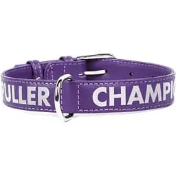 Нашийник Waudog Dog Puller Champion, М, 30-39х2 см, фіолетовий