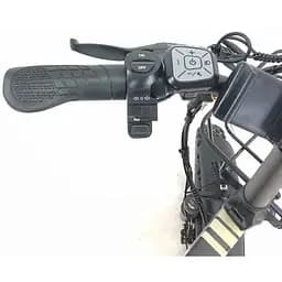 Електровелосипед Trigo фетбайк 20 дюймів 1200W 48V 24Ah бірюзовий - мініатюра 12