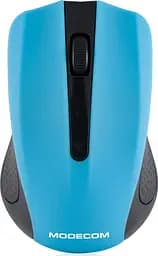 Беспроводная мышь Modecom MC-WM9 Black-Blue (M-MC-0WM9-140)