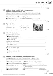 Beste Freunde A1. Testtrainer mit Audios online - мініатюра 8