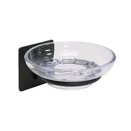 Мильниця Rea 322190A black REA-77038, Чорний матовий