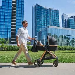 Універсальна коляска 2 в 1 Kinderkraft Esme Grey (KSESME00GRY2000) - мініатюра 8