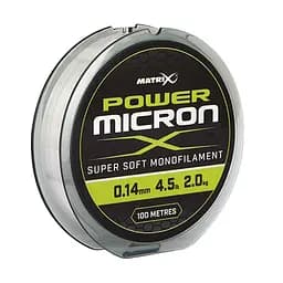 Волосінь Matrix Power Micron X 100 м 0.14 мм 4.5 lb / 2.0 кг