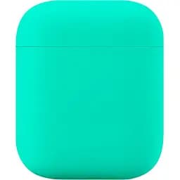 Чохол для навушників New Silicone Case для AirPods 2 Mint Green [38891]
