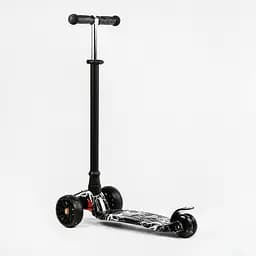 Самокат Maxi Best Scooter 59х15х30 см Різнобарвний 000231324 - мініатюра 5
