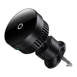 Бездротовий Автомобільний зарядний пристрій Baseus MagPro Series Magnetic Wireless Charg Car Air Vent 15W чорний C40164100121-00 - мініатюра 5
