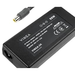 Блок живлення до ноутбуку Vinga Lenovo 90W 20V 4.5A 7.9*5.5 (VPA-2045-LN7955-101) - мініатюра 3