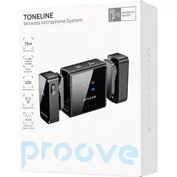 Мікрофонна радіосистема Proove ToneLine USB-C Black (PTWM00000201) [158950] - мініатюра 7