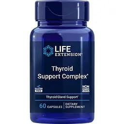 Натуральная добавка Life Extension Triple Action Thyroid, 60 капсул
