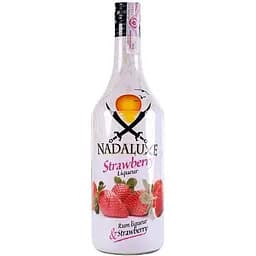 Лікер Nadaluxe Fresa (Strawberry) 15% 1 л