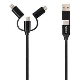 USB кабель Gelius Pro Unimog 5in1 2А 1 м GP-UC510 Black