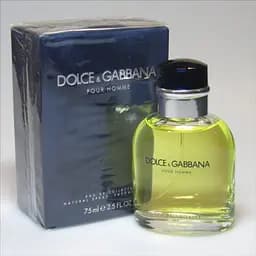 Оригинал Dolce Gabbana Pour Homme 75 мл туалетная вода